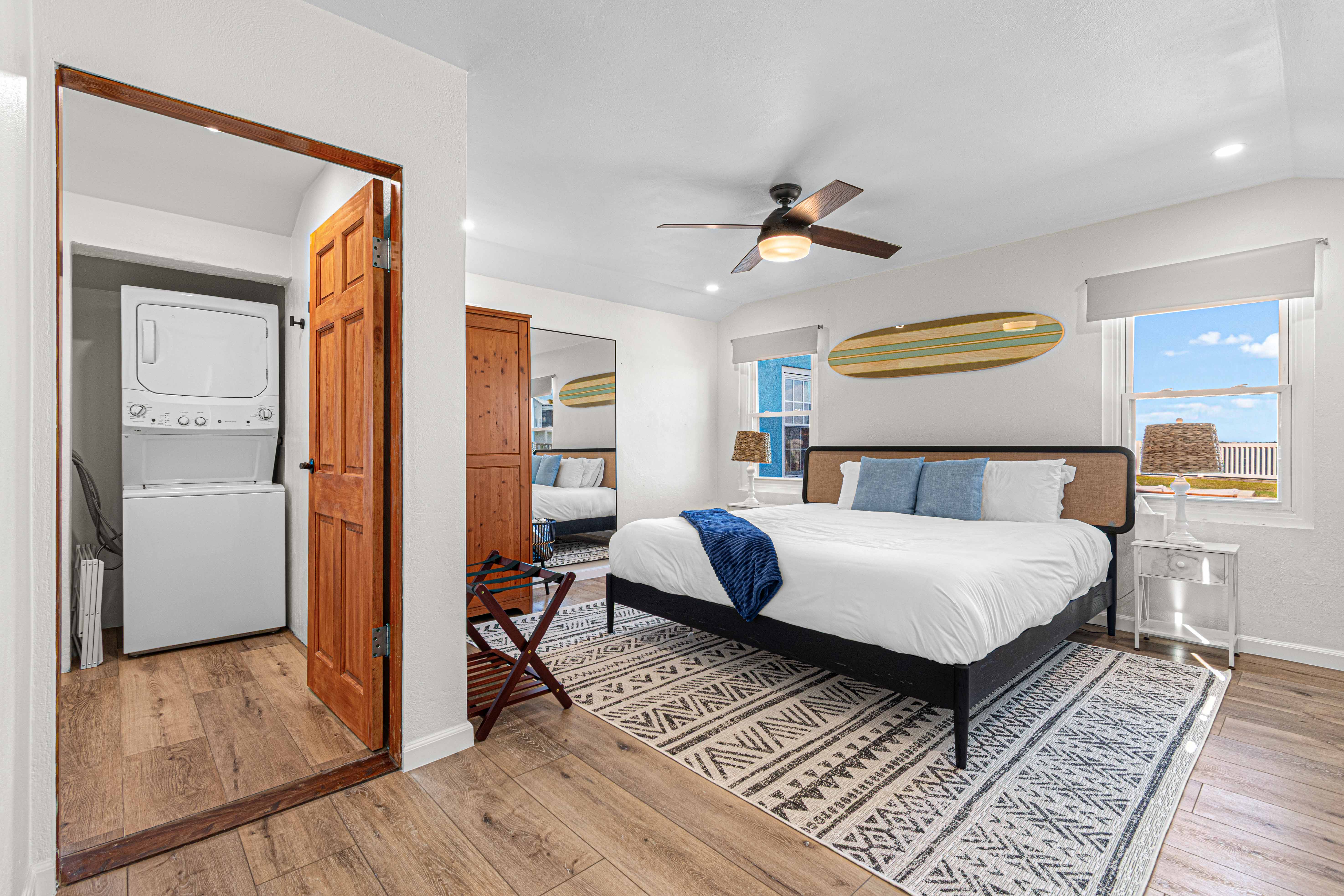 Blue Water villa — bedroom two